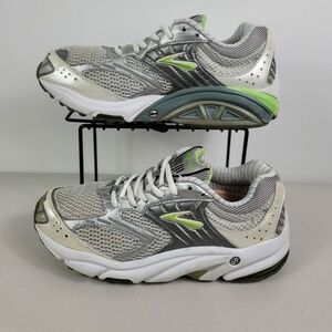Brooks Ariel Running/ Walking - 42199131 - Silver Green White - Women's Size 7.5